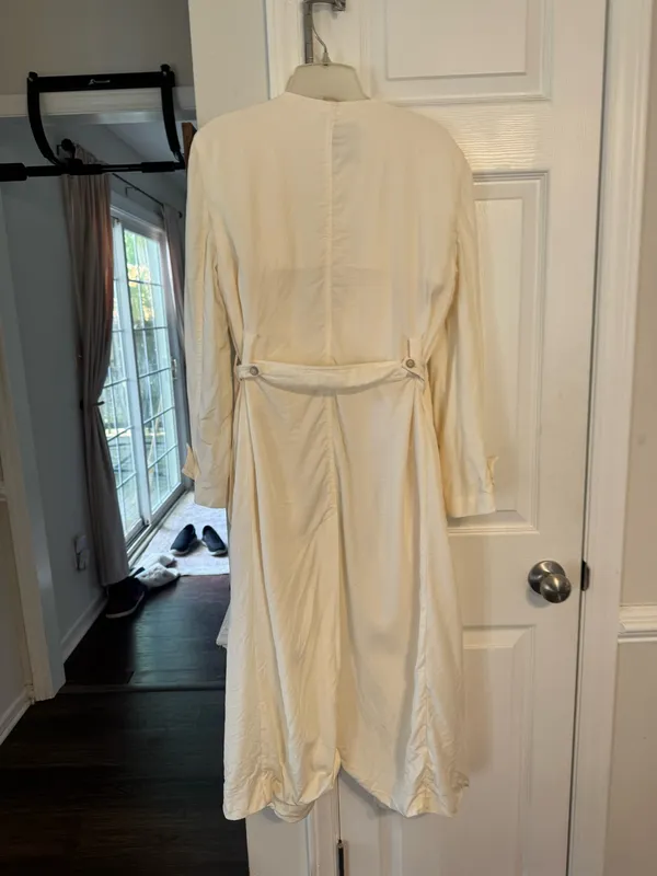 NWOT Mango Double Breasted Belted Trench Jacket - Image 6