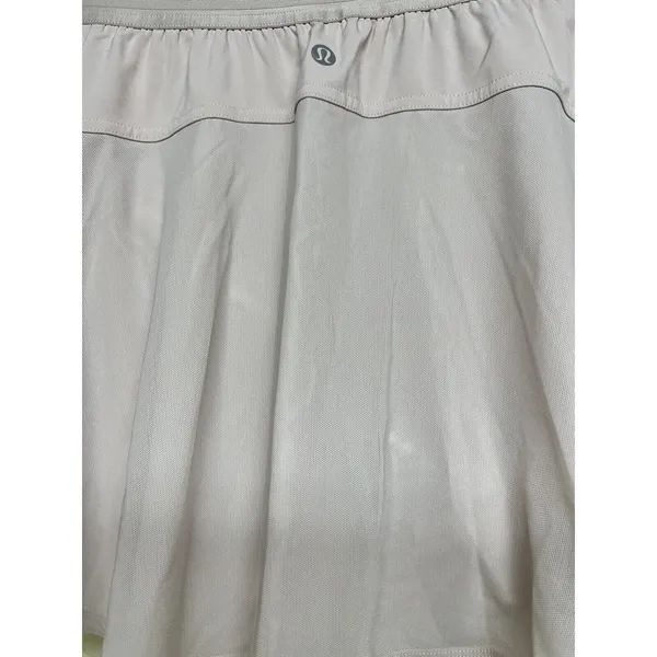 Lululemon‎ Morning Match Skirt *Tall Pink Bliss Women’s Size 10 - Image 7