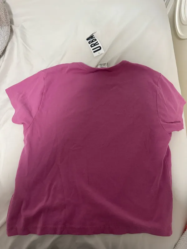 Urban Outfitters OU Pink Les Tigres Baby T-Shirt - Image 2