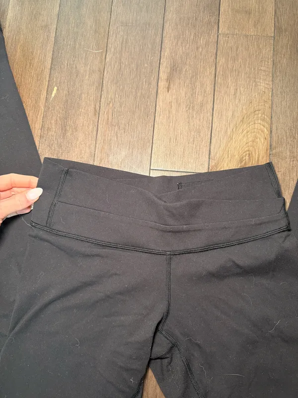 Lululemon Leggings Low-Rise Wrap Waist - Image 2