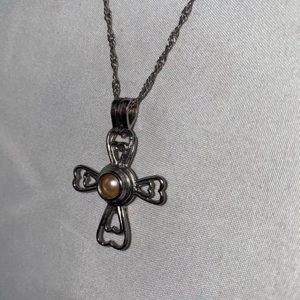 NEW Cross Necklace - Image 5