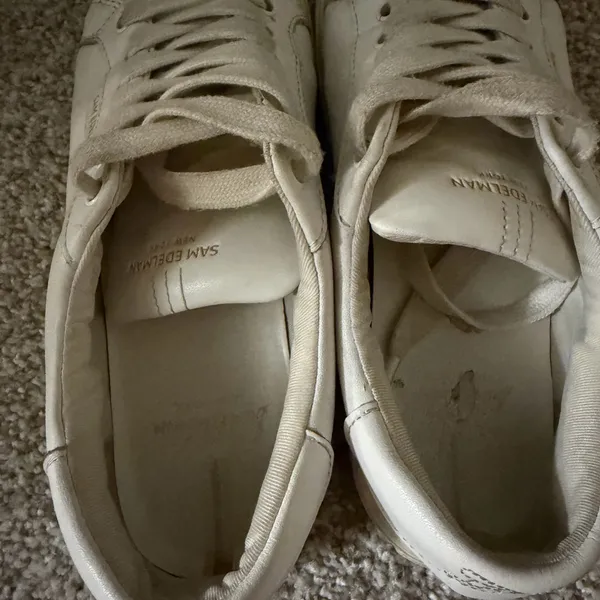 Sam Edelman Ethyl Leather Sneakers - Image 7
