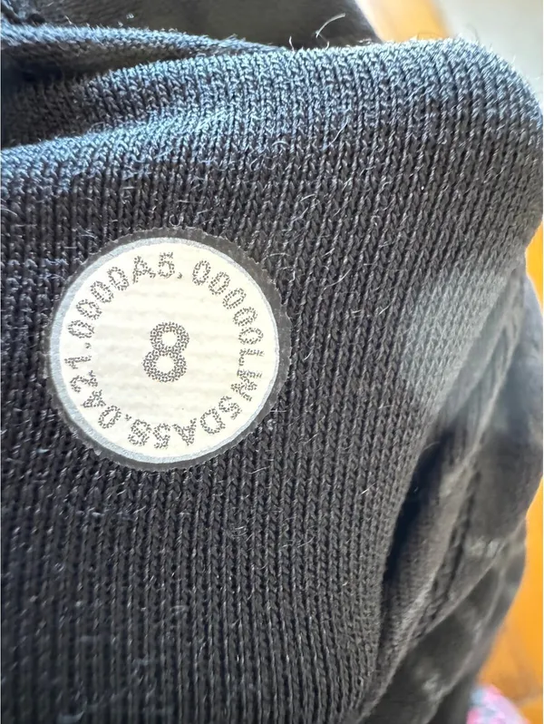 Lululemon Align High Rise 28” Aqueous Emboss Black Size 8 NWT - Image 7