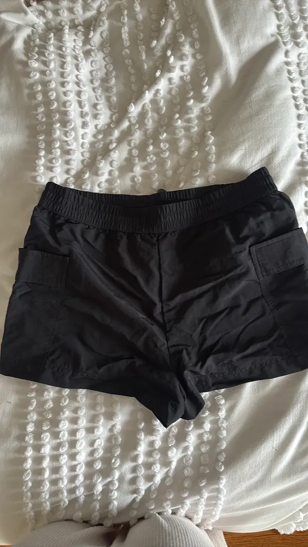 Black Mini Skirt Zara - Image 3