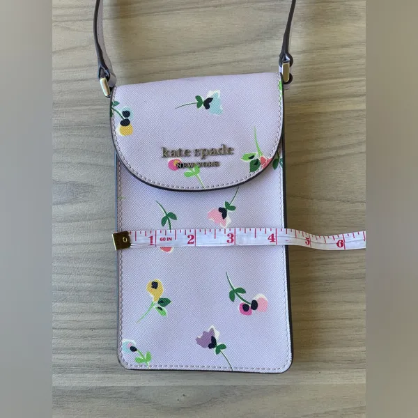 Kate Spade Cherry Blossom Phone Crossbody - Image 5
