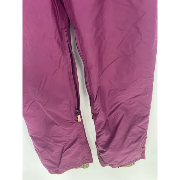 Roxy Ski Pants Trousers Women Violet W32 L31‎ Salopettes Snowboard - Image 4