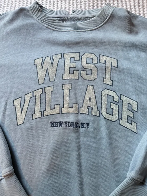 aerie chill crewneck sweatshirt - Image 2
