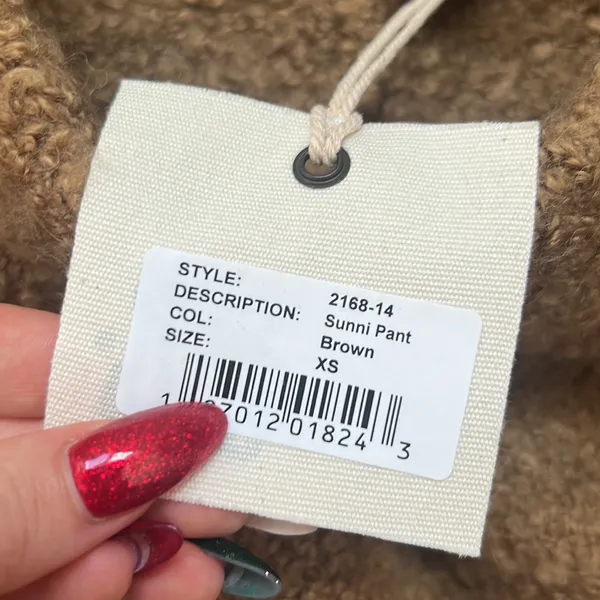 Ser.O. YA Sunni pant in brown Size XS - Image 4
