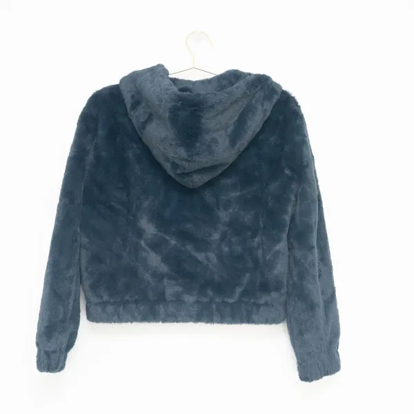 Avec Les Filles‎ - Faux Fur Teddy Bear Jacket - Image 3