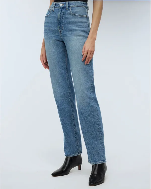 Madewell 90s Straight Tall Jeans - Image 2