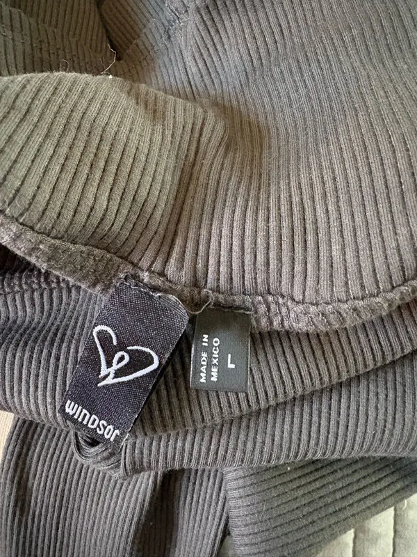 fold over flare leggings  - Image 3