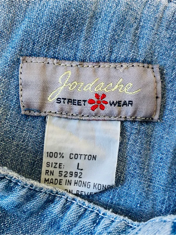 VINTAGE JORDACHE Shortalls - Image 3