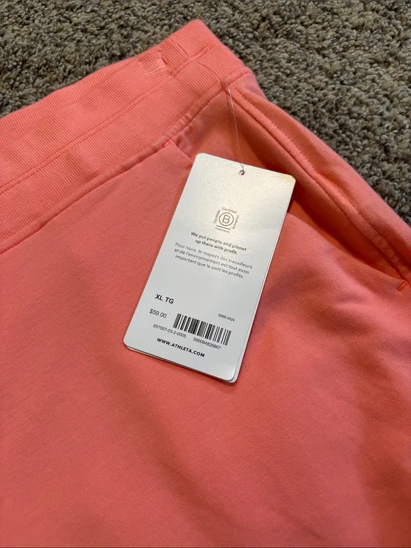 Athleta Balance 4” Shorts size XL NWT - Image 3