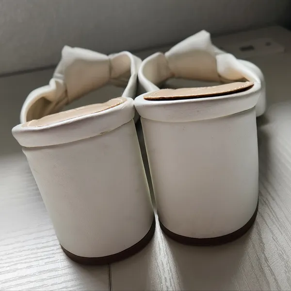 Charlotte Russe White Women's Shoes Size 7 - Image 7
