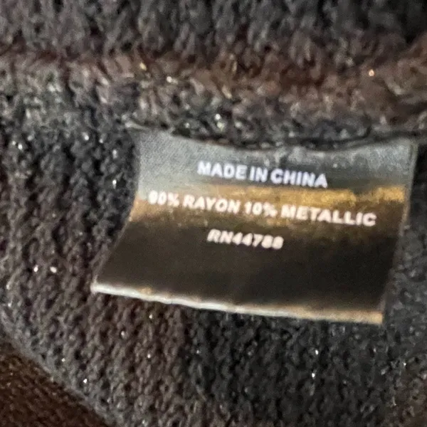 My Favorite Things Cardigan Sweater Black‎ Black Size L - Image 5