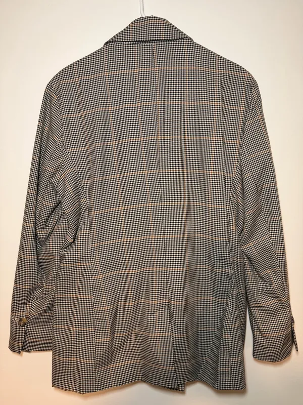 JustFab Plaid Blazer - Image 3
