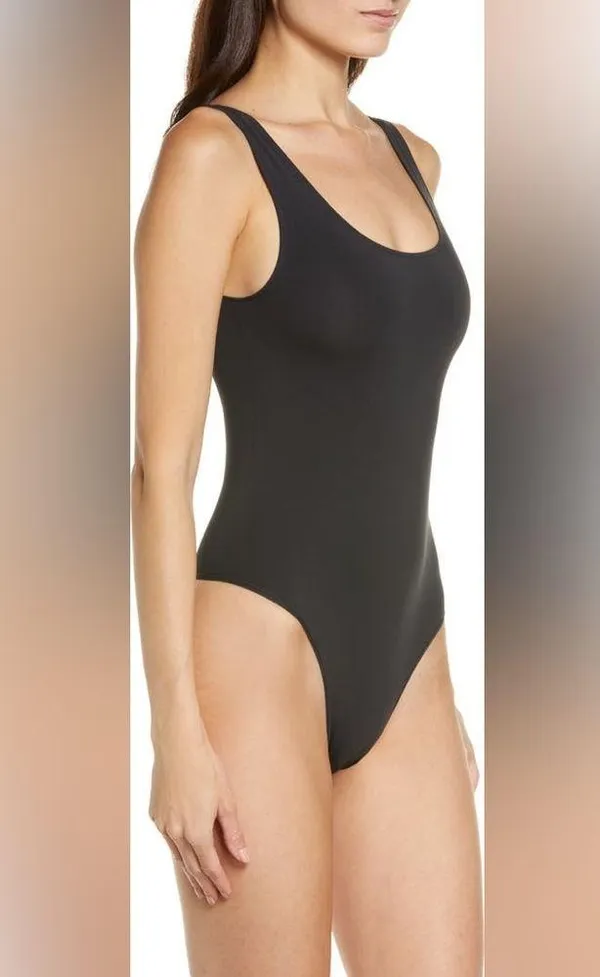 SKIMS Soft Smoothing Seamless Thong Bodysuit, Size XSmall, $68 - Image 3
