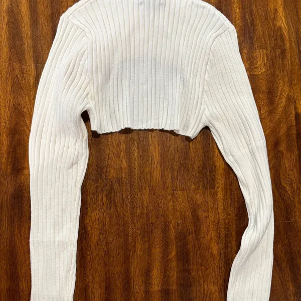 Pretty‎ Garden Mock Neck Bolero Top - Size S - NEW With Tags. - Image 7