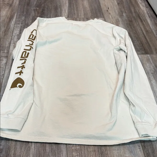 Carhartt Dearborn Long Sleeve Tee Medium - Image 9