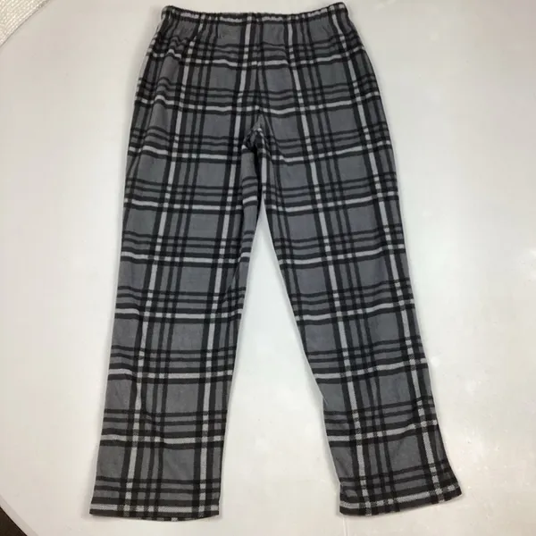 Avalanche Men’s Plaid Fleece Stretch Lounge PJ Pajama pants Medium NEW! MSRP 440 - Image 2