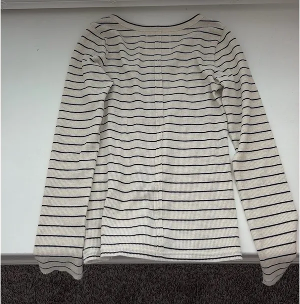 aerie striped long sleeve - Image 2