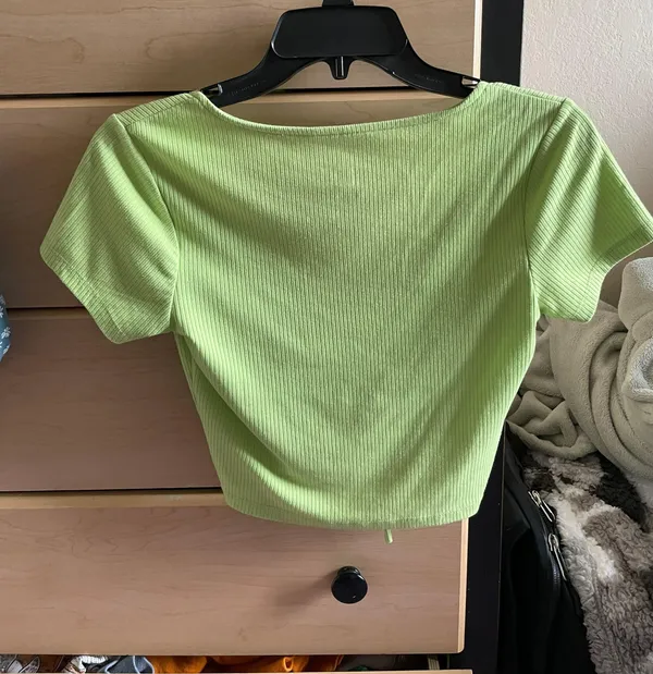 PacSun Green Crop Top - Image 7