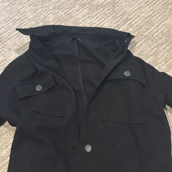Topshop Black Jacket - Image 2