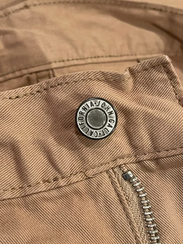 Shanghai Cargo Pants - size small EUC Light Brown/Tan - Image 3