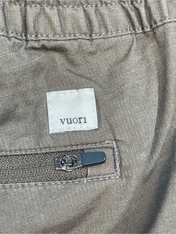 Vuori Ripstop Pants S Green Organic Cotton Gorpcore Utility Hiking Cargo - Image 9