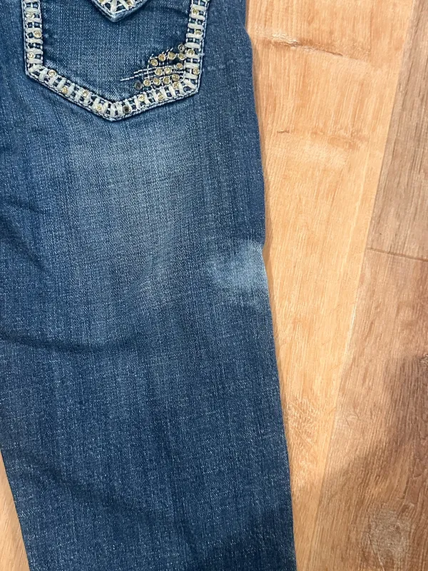 Rock And Roll Cowgirl y2k bootcut jeans - Image 8