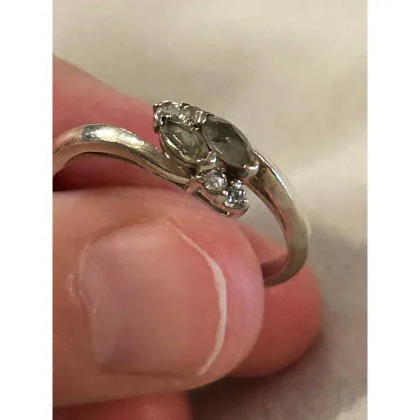 ring band sterling silver 925 beautiful unique size 9.25 - Image 4