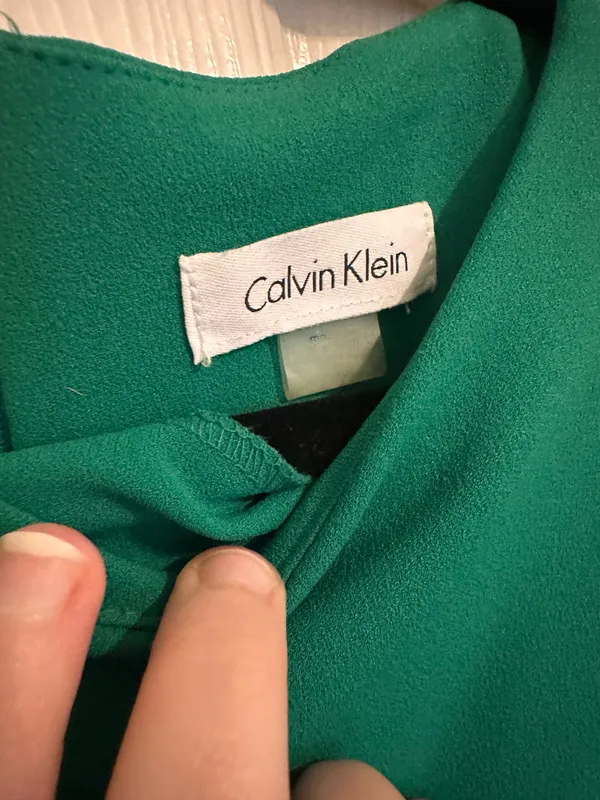 Calvin Klein Dress green - Image 3