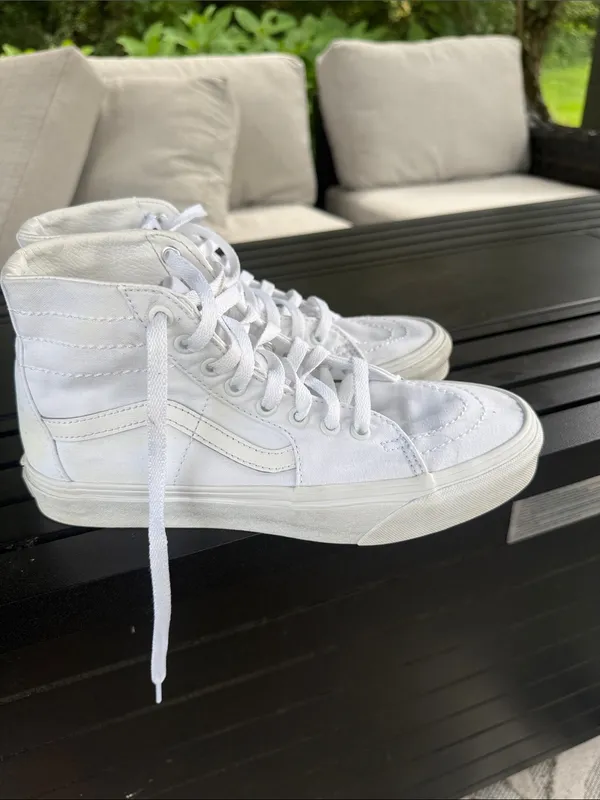 Vans canvas SK8 skateboard sneaker - Image 3