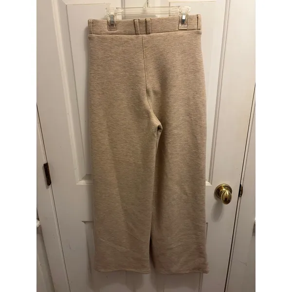 OGL Move Sleeveless Turtleneck Knit Sweater Top Beige Size S New With Tags - Image 7