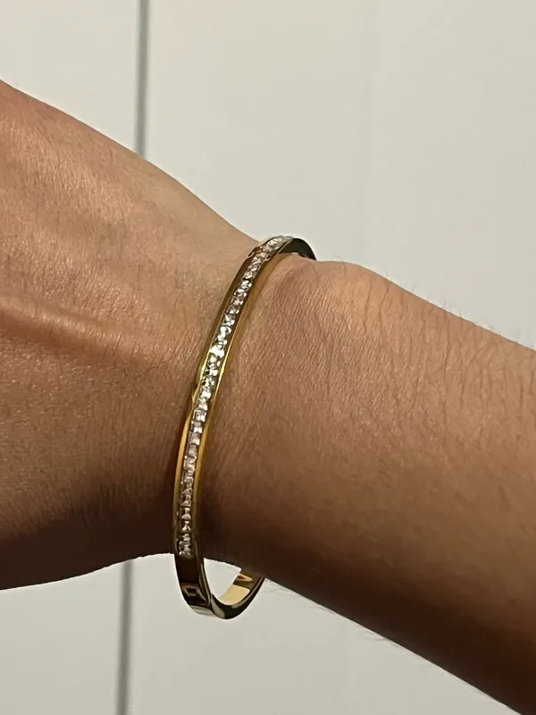 Elegant bracelet Gold - Image 2