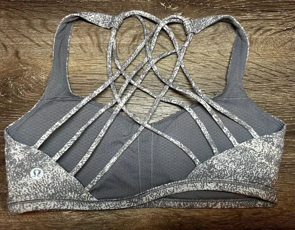 Lululemon Free to Be Wild Yoga Sports Bra - Image 2