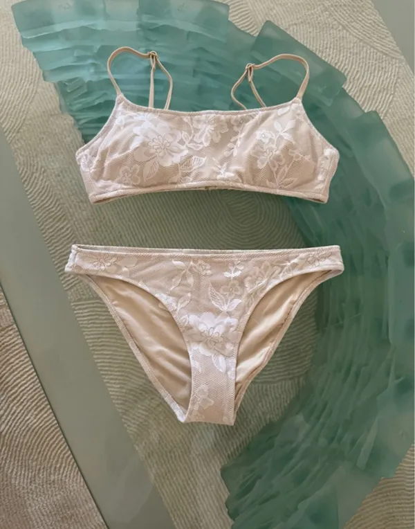 NWT Aerie lace bikini set - Image 3