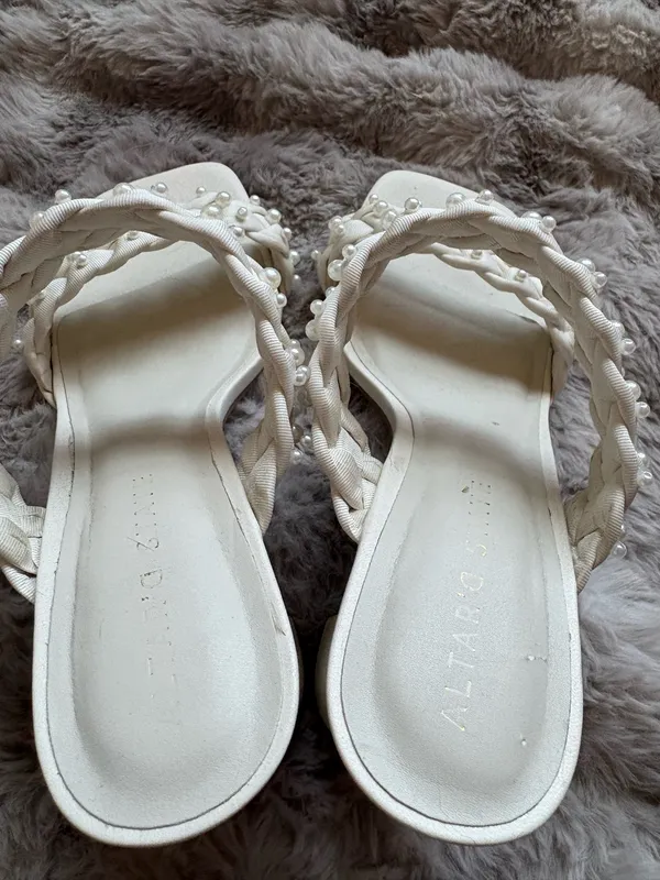 Altar'd State Heels Chunky - Image 4