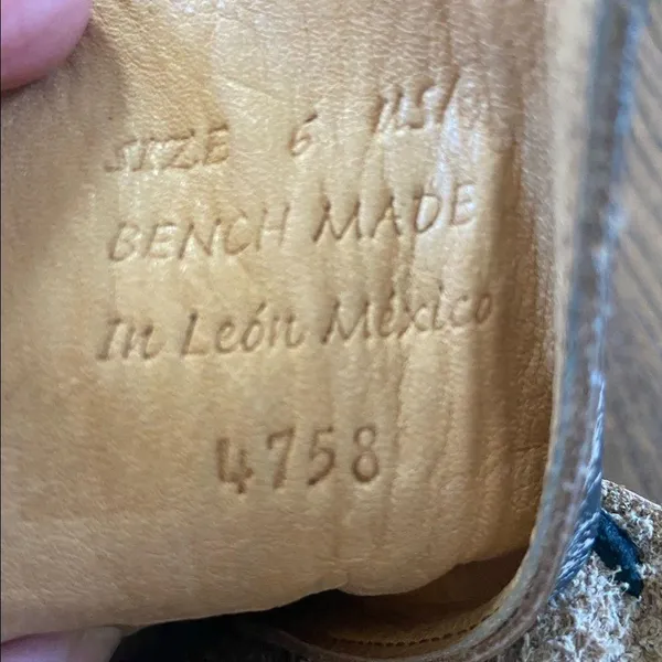 Bed Stu Manchester II Distressed lace up boots - Image 7