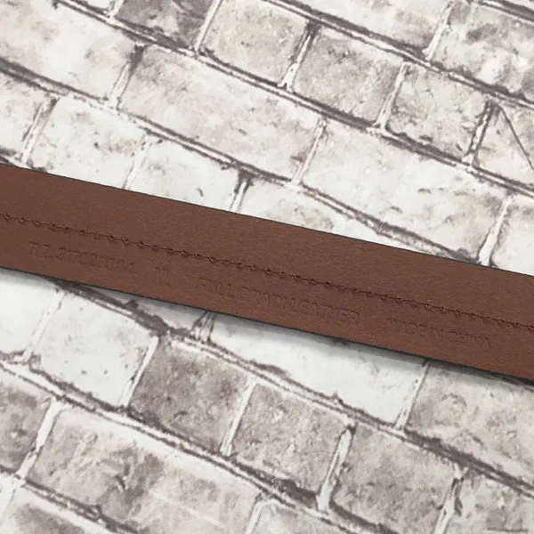 NWOT Women’s Tan Leather Belt - Image 2