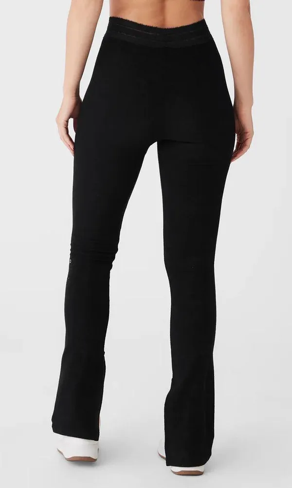 Alo Seamless Luxe Terry High-Waist Cuddle Legging M - Image 3