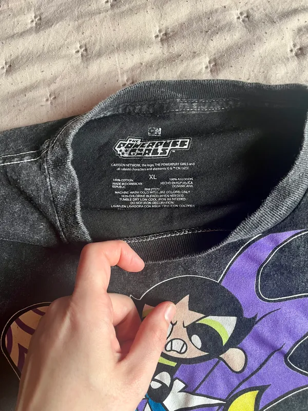 Powerpuff Girl Graphic Tee Size XL - Image 3