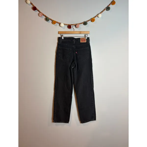 Levi's black '94 Baggy jeans - Image 2