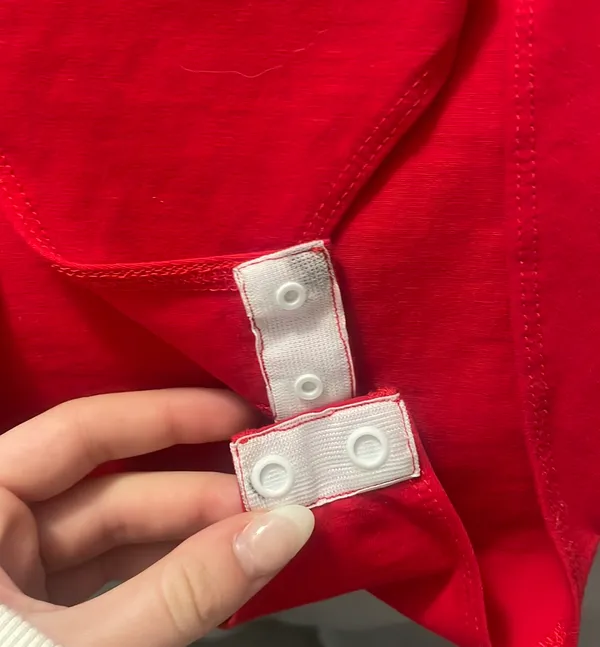 MANGOPOP Long Sleeve Bodysuit - Image 3