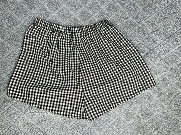 shein plaid shorts - Image 2