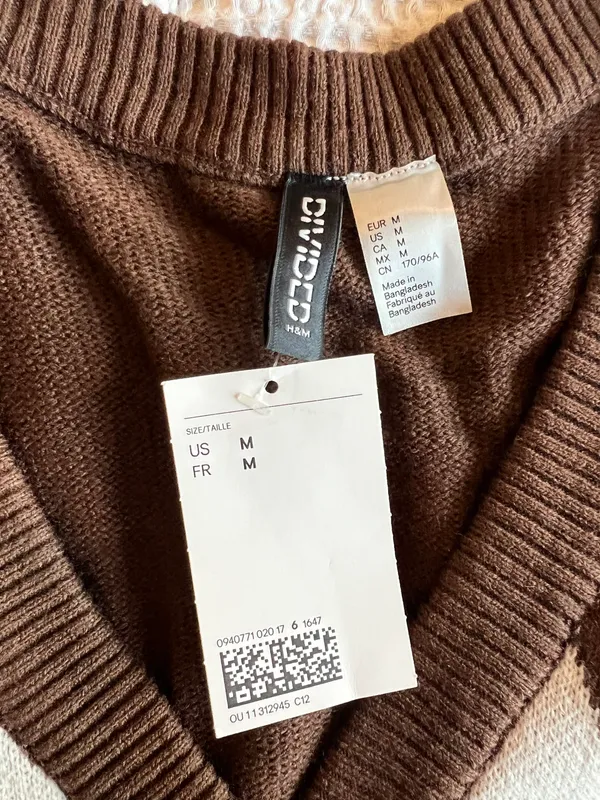 H&M Short Cardigan - Image 3