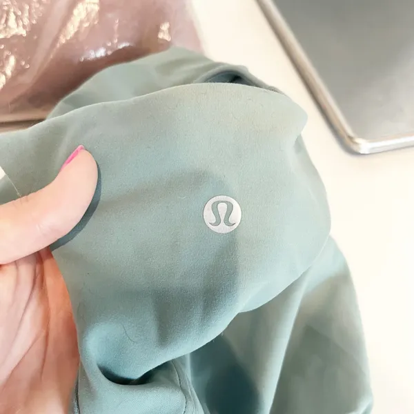 Lululemon Invigorate Crop Training Tank Top Tidewater Teal Green 6 - Image 5