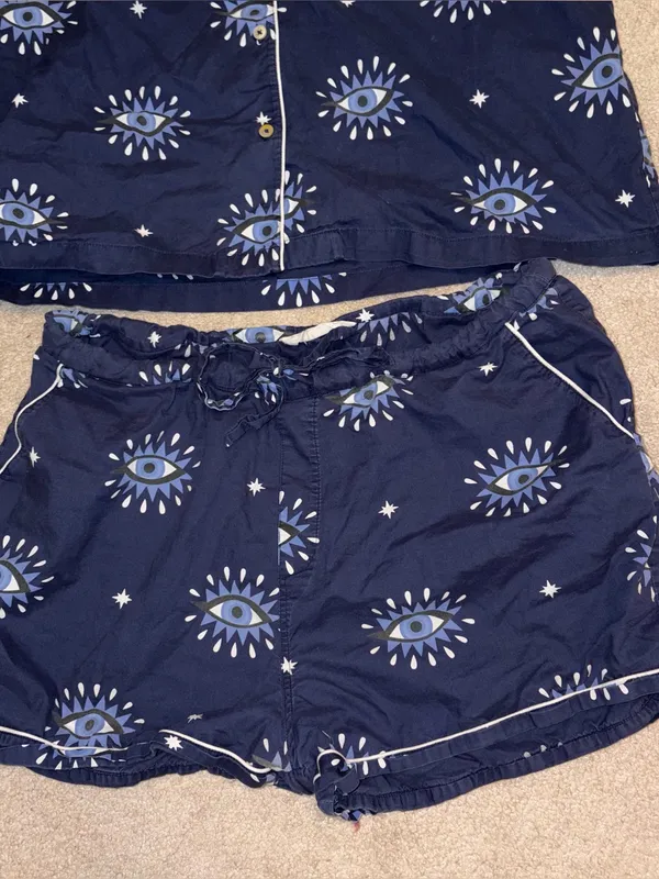 Printfresh Eyes of the World Pajamas Short Sleep Set L - Image 10