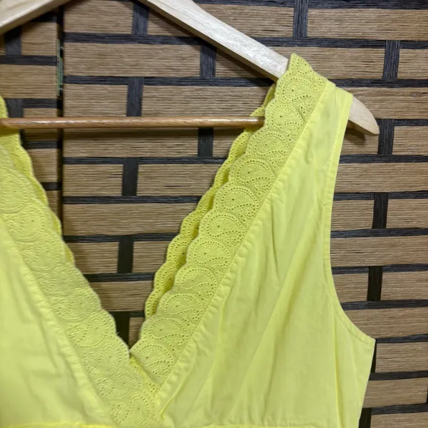 Gap‎ Yellow Tunic Tank Top Size 12 - Image 4