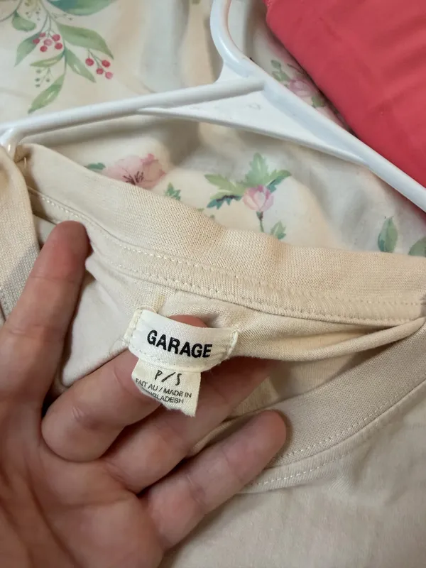 Garage Cropped Short Sleeve - Image 2